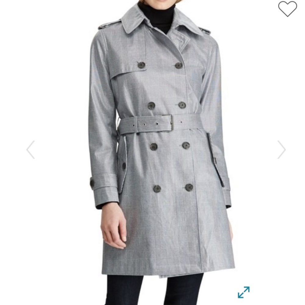 🏷 Burberry Trench Raincoat